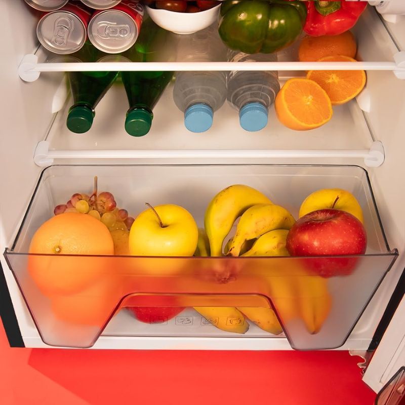 Cecotec Frigo Bolero Coolmarket 86 Nero e finiture Oro