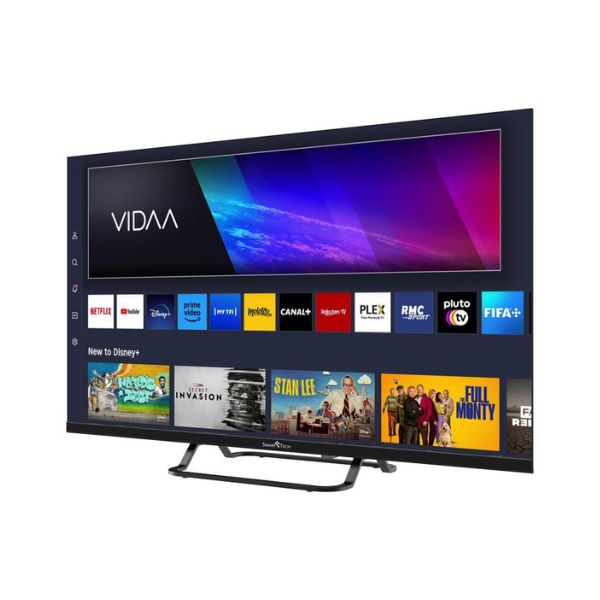 Smart-Tech 32HV02V Televisione Smart TV 32 Pollici Led Hd Nero