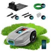 Cecotec Conga GrassHopper 800 Connected Robot Tosaerba