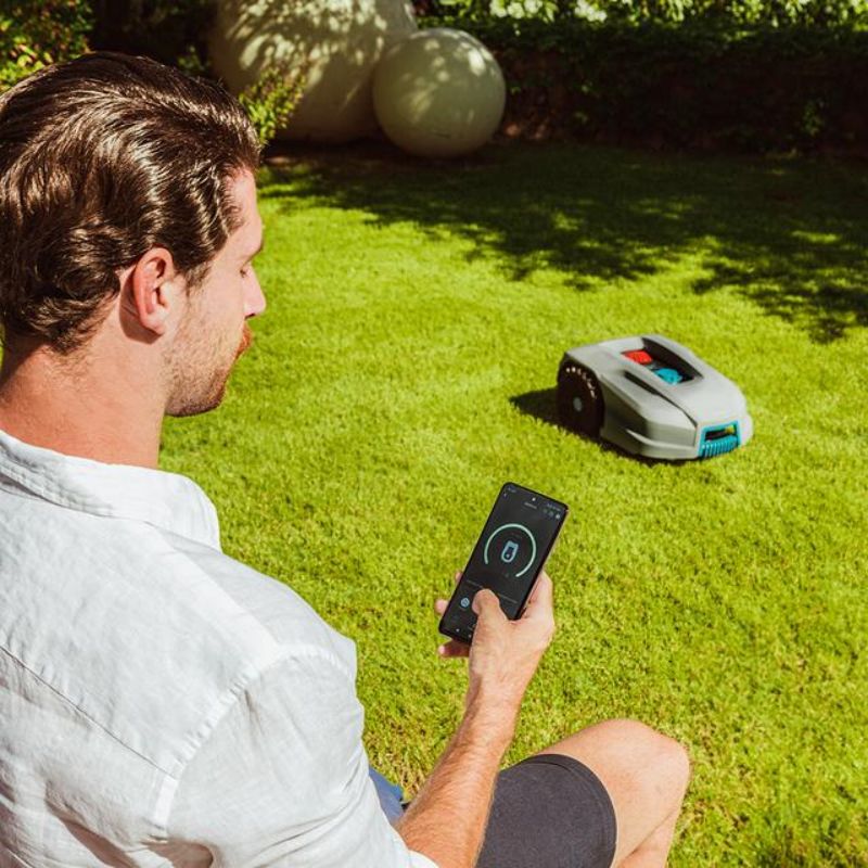 Cecotec Conga GrassHopper 800 Connected Robot Tosaerba