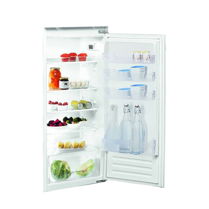 Indesit S 12 A1 D/I 2 frigorifero Da incasso 209 L E Acciaio inossidabile