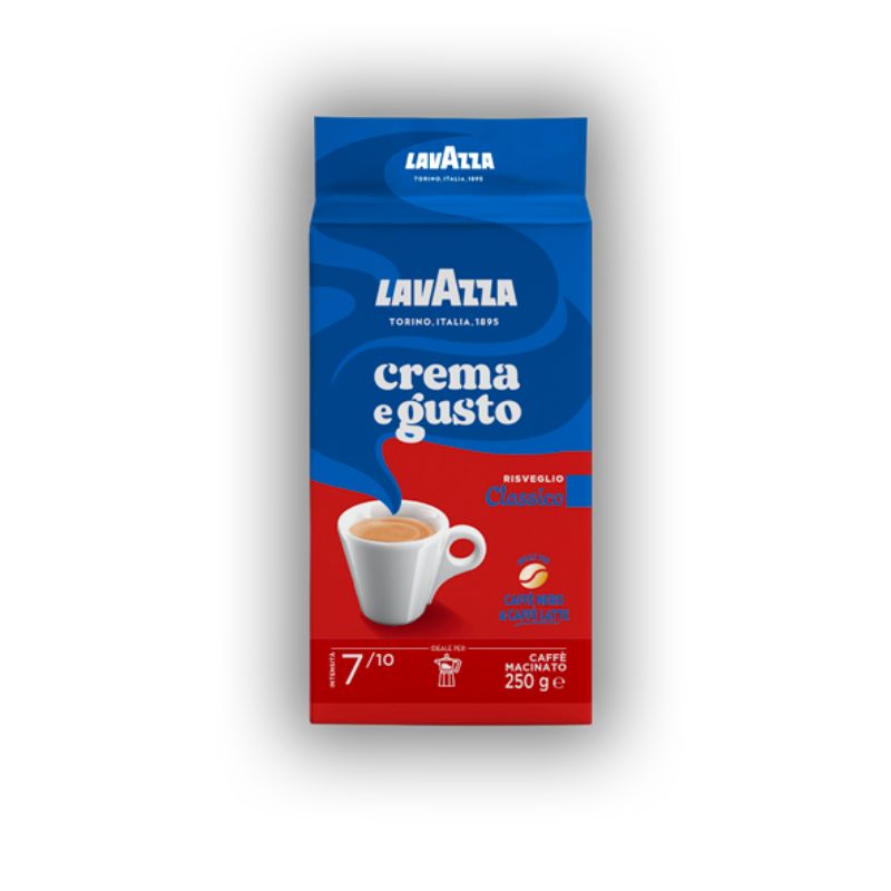 Lavazza Caffè Macinato Crema e Gusto 250g