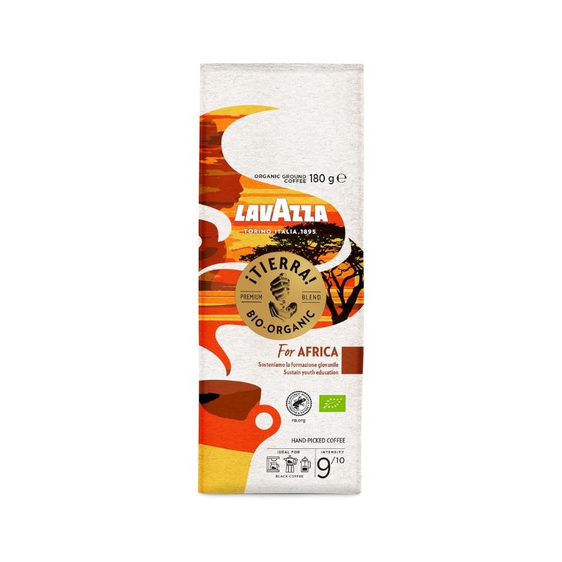 Lavazza Caffe Macinato Tierra For Africa 180