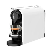 Bialetti Gioia Plus Macchina Caffè Capsule Serbatoio Estraibile Compatta Bianca