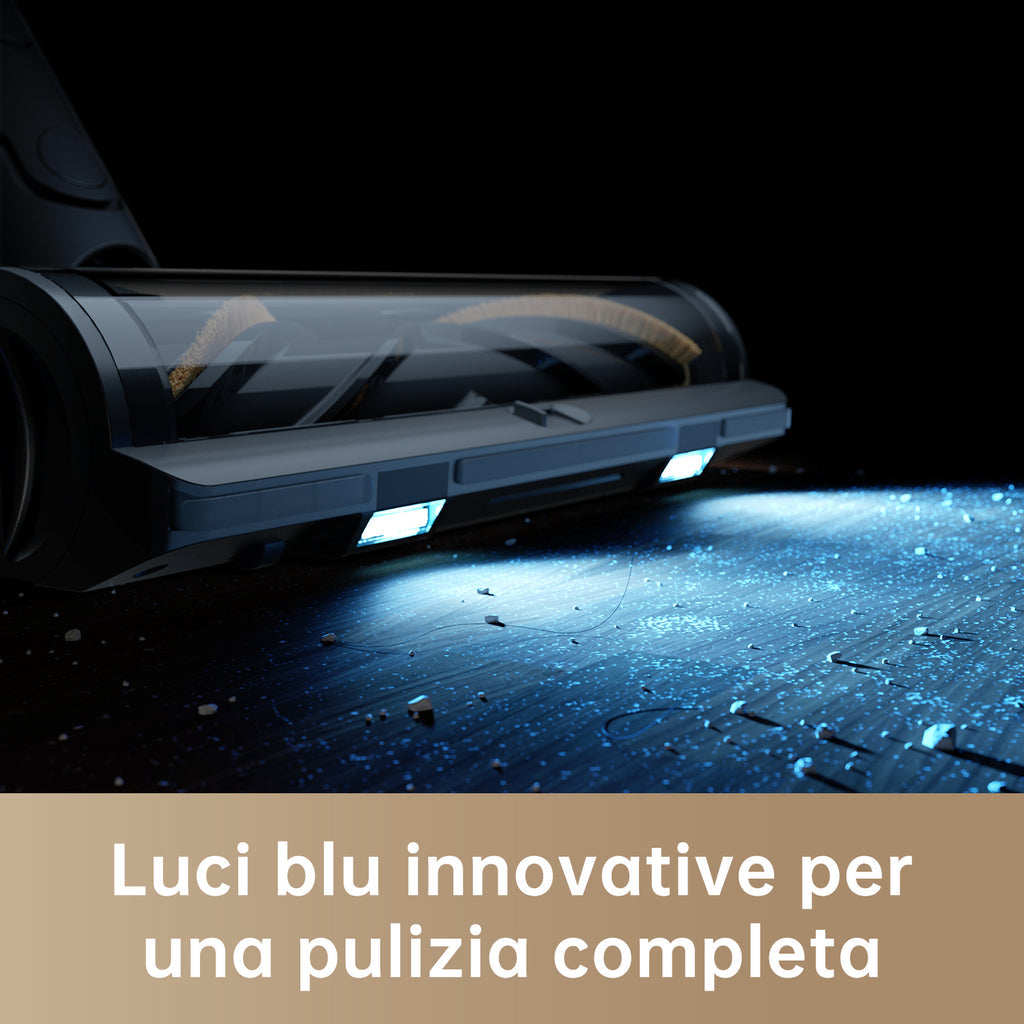 Dreame R20 aspirapolvere senza filo Bianco Senza sacchetto