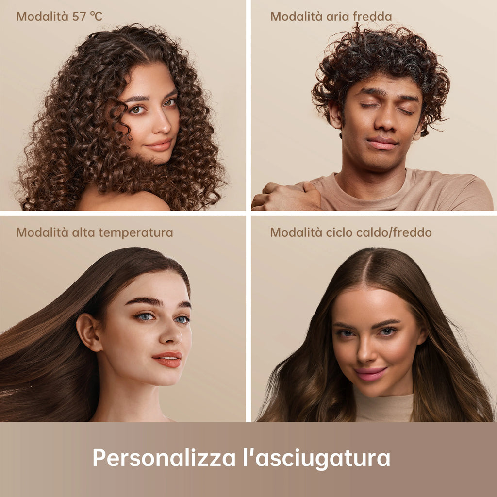 Dreame Hair Glory asciuga capelli Rosa
