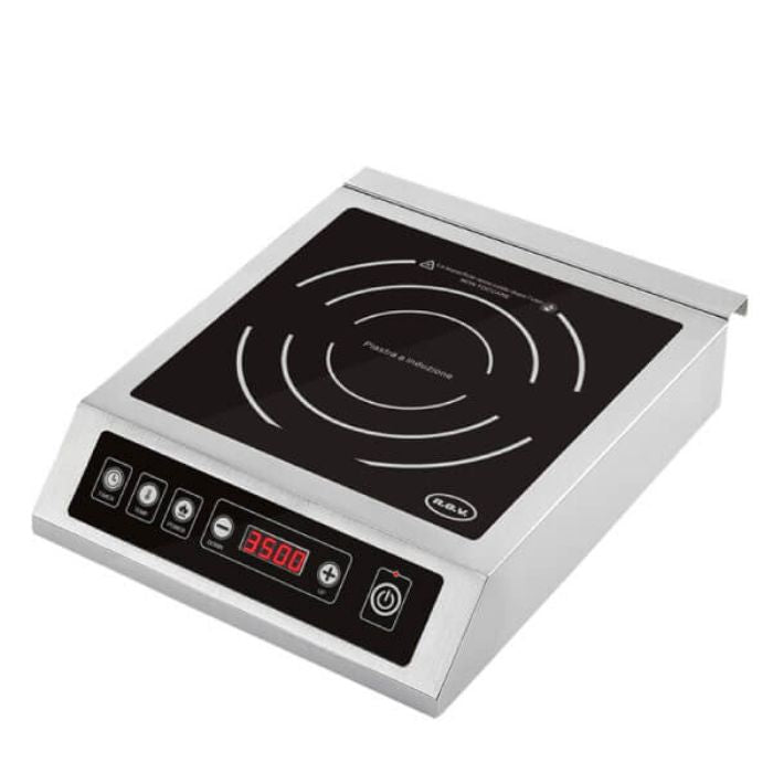 RGV IND2 silver Fornello elettrico a induzione