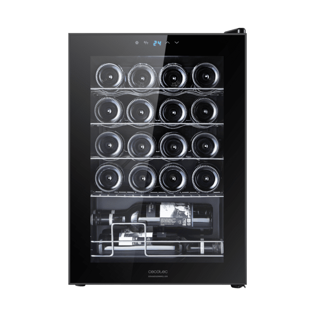 Bolero GrandSommelier 2050 Black Compressor Cantinetta 20 bottiglie con compressore controllo touch