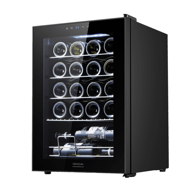 Bolero GrandSommelier 2050 Black Compressor Cantinetta 20 bottiglie con compressore controllo touch