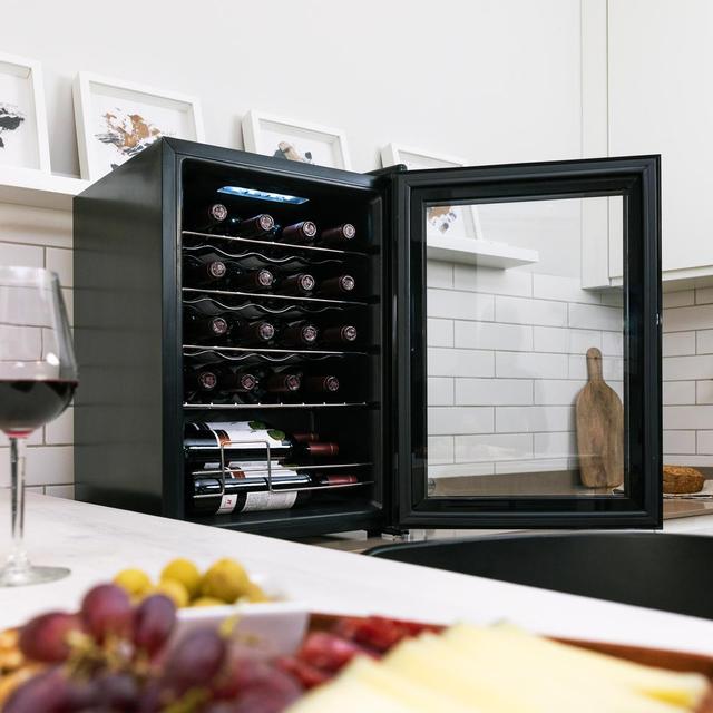 Bolero GrandSommelier 2050 Black Compressor Cantinetta 20 bottiglie con compressore controllo touch