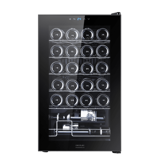 Bolero GrandSommelier 2050 Black Compressor Cantinetta 24 bottiglie con compressore controllo touch