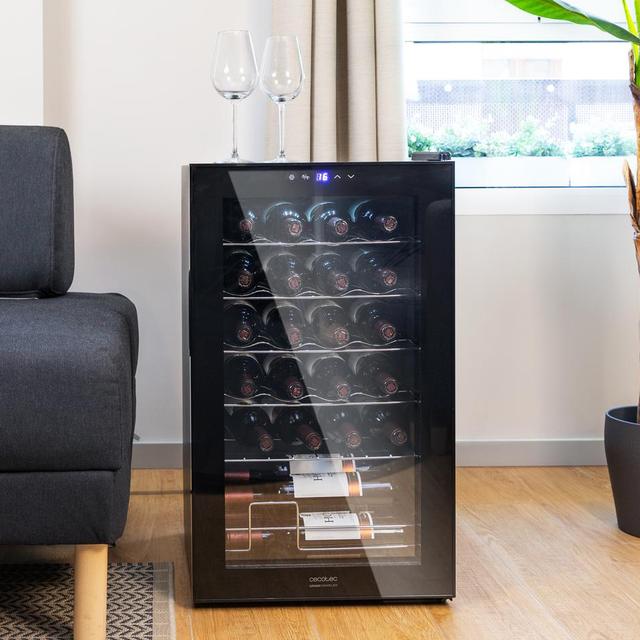 Bolero GrandSommelier 2050 Black Compressor Cantinetta 24 bottiglie con compressore controllo touch