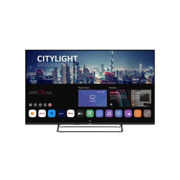 Smart-Tech 50UW02V Televisione Smart TV 50 Pollici Led Uhd WebOs