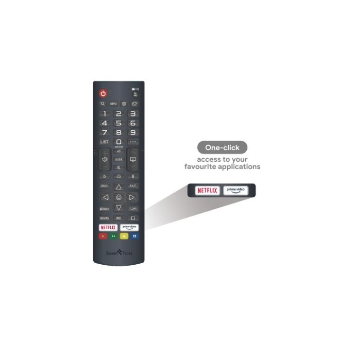 Smart-Tech 50UW02V Televisione Smart TV 50 Pollici Led Uhd WebOs