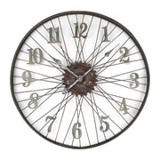 Lowell 21457 Orologio Parete Design Moderno Ø30cm Silenzioso