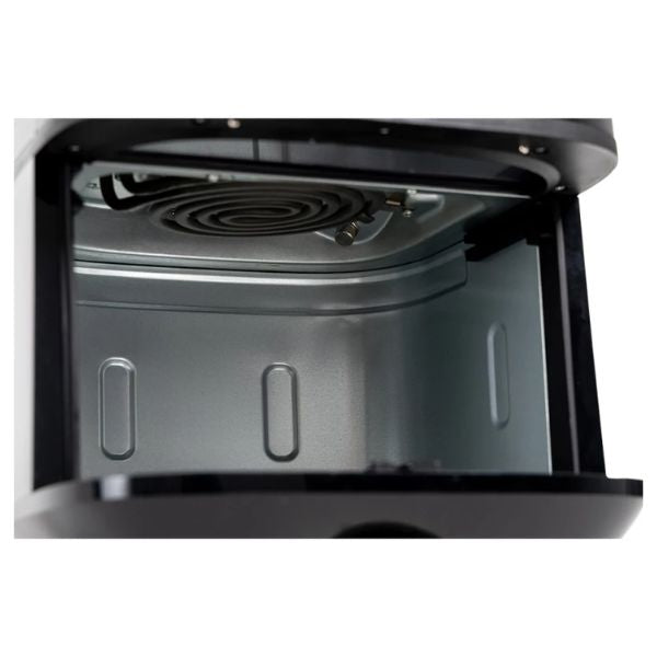 Melchioni Family Chiara Friggitrice Ad Aria Funzione Vapore Soft Doppia Resistenza 6,5L Display Digitale