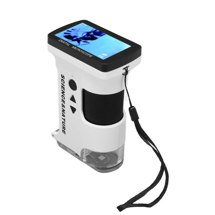 DiProgress MIC270 Microscopio Digitale 1000x LCD LED