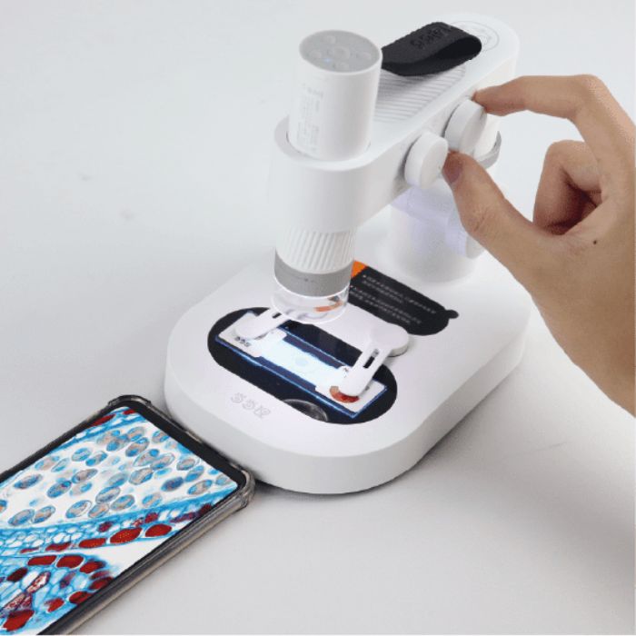DiProgress M1A Microscopio Digitale LCD 1000x LED