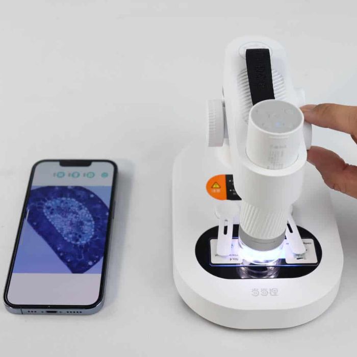 DiProgress M1A Microscopio Digitale LCD 1000x LED