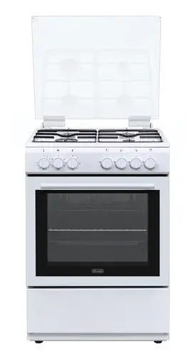 De Longhi DL664EW cucina 60 x 60 con piano a gas forno elettrico