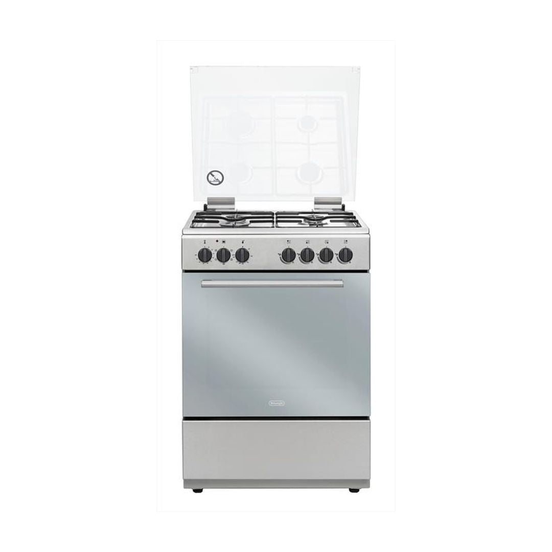 De Longhi DL664EX inox 60x60 Cucina a gas Acciaio Inox Classe A