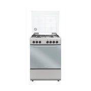 De Longhi DL664EX inox 60x60 Cucina a gas Acciaio Inox Classe A