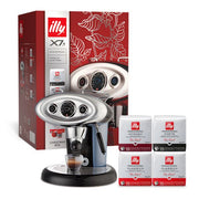 Illy X7.1 Xmas 60639 Macchina Caffè Iperespresso Lancia Vapore Box