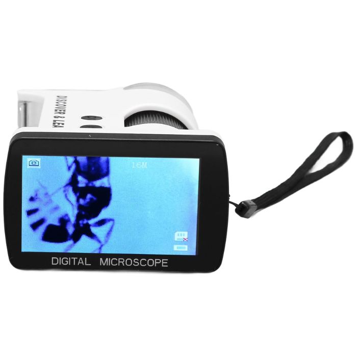 DiProgress MIC270 Microscopio Digitale 1000x LCD LED