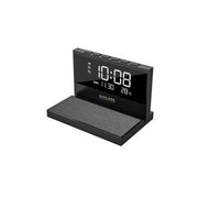 Explore BCC-2002 Sveglia Ricarica Wireless Disp LED Doppio All