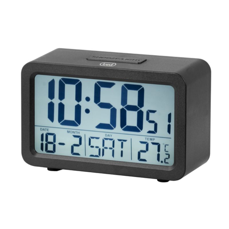 Trevi Orologio Digitale Sld 3P60 Nero