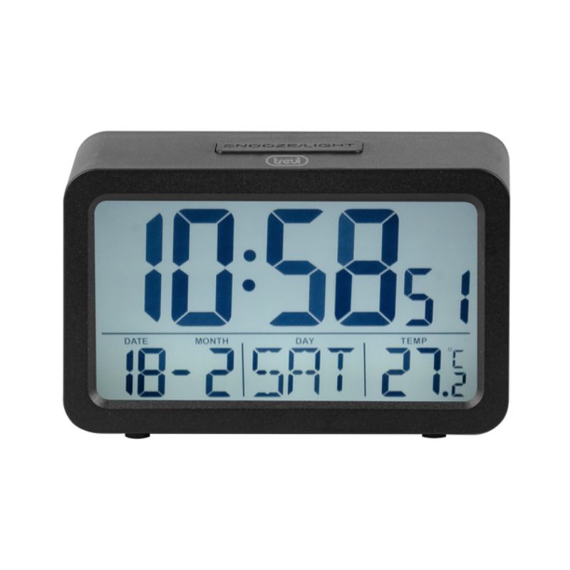 Trevi Orologio Digitale Sld 3P60 Nero