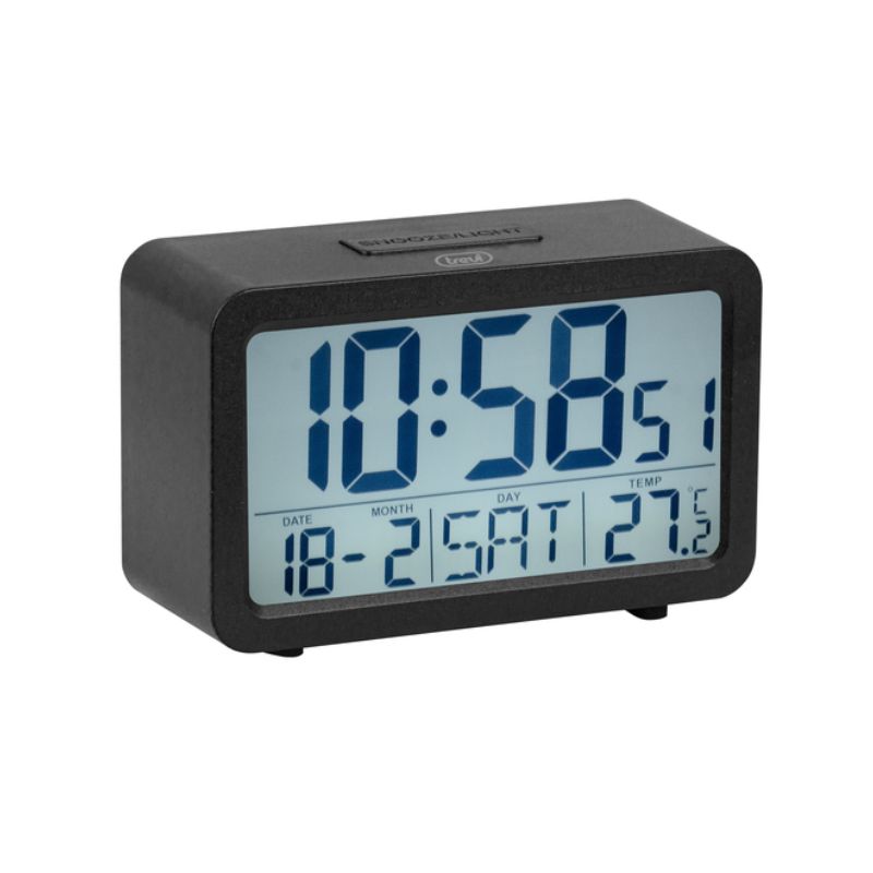 Trevi Orologio Digitale Sld 3P60 Nero