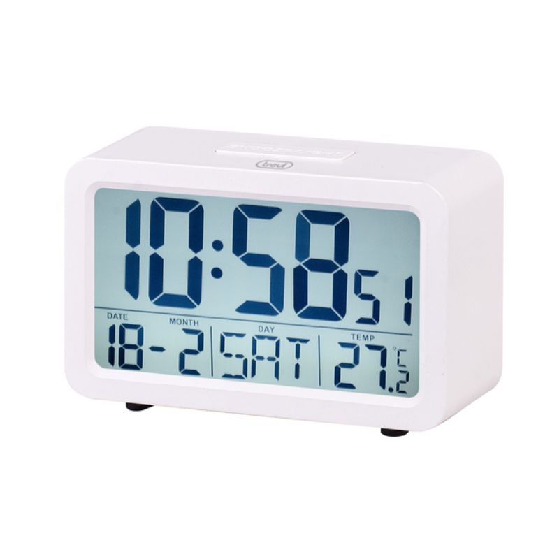 Trevi Orologio Digitale Sld 3P60 Bianco