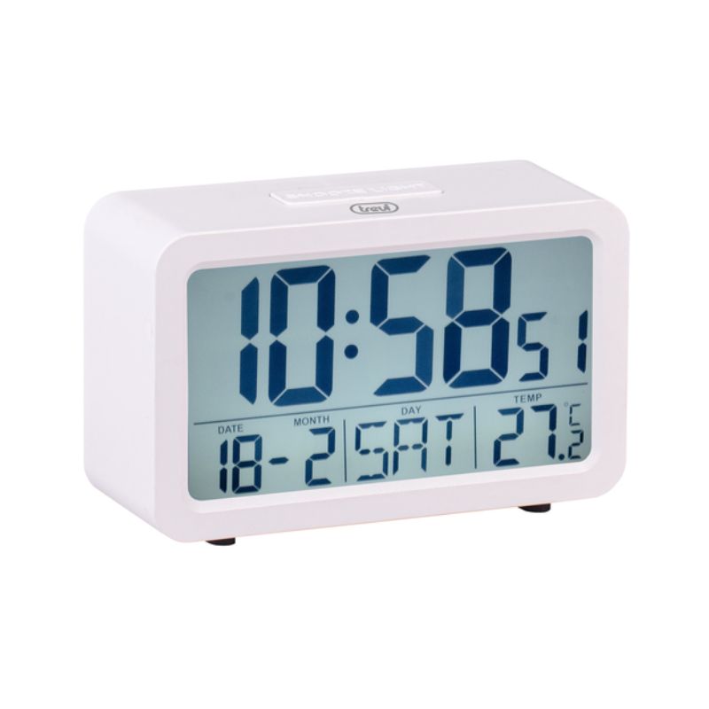 Trevi Orologio Digitale Sld 3P60 Bianco