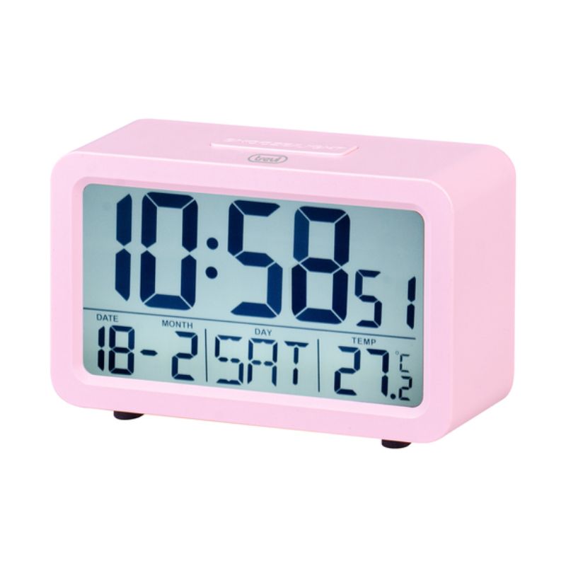 Trevi Orologio Digitale Sld 3P60 Rosa