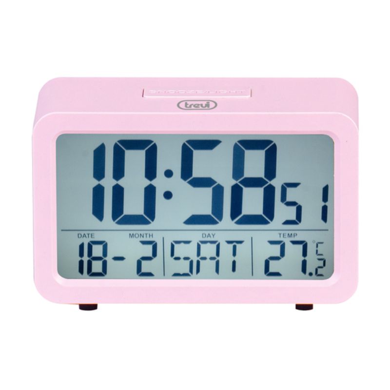 Trevi Orologio Digitale Sld 3P60 Rosa