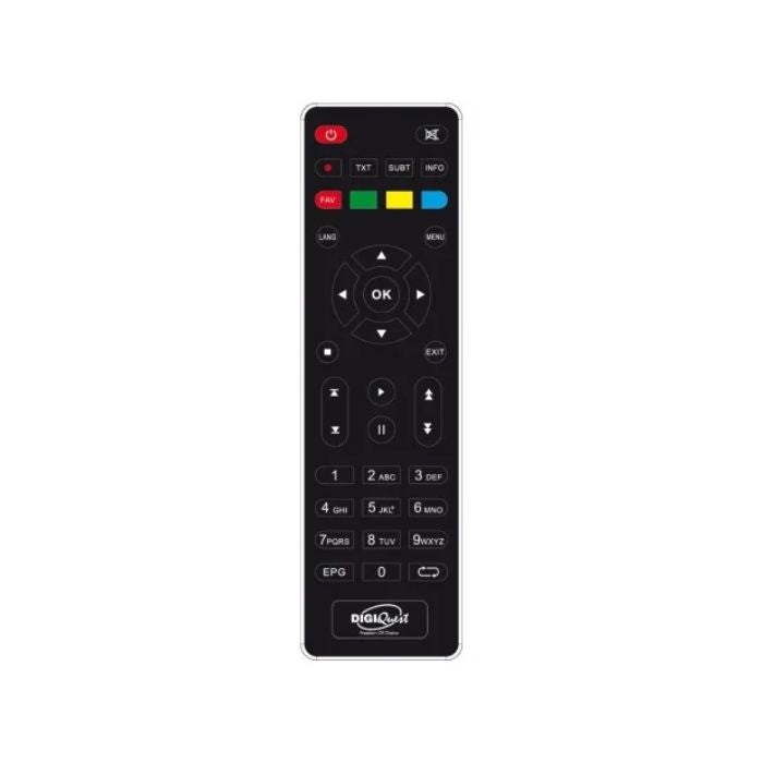Digiquest G1 RICD1250 Ddt Zapper Hd Ricevitore Digitale Terrestre Full Hd