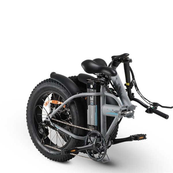 Smartway M1X Fat Bike Pieghevole Elettrica Matt Grey