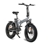 Smartway M1X Fat Bike Pieghevole Elettrica Matt Grey