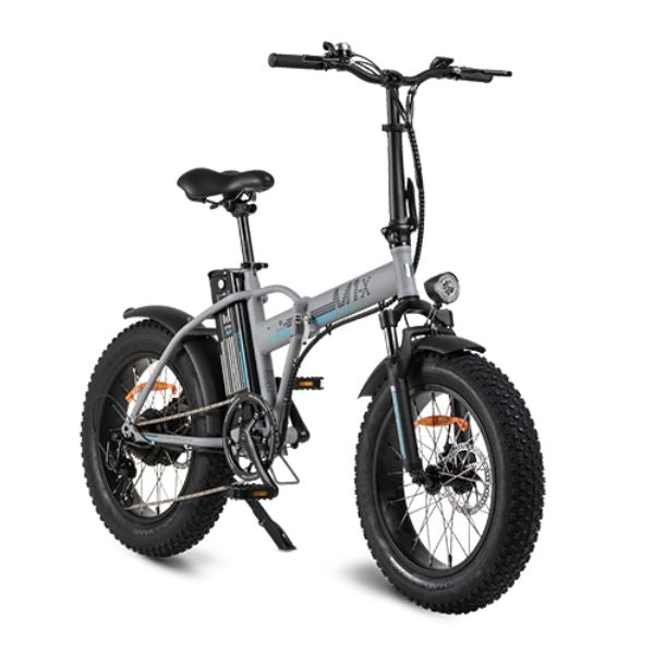 Smartway M1X Fat Bike Pieghevole Elettrica Matt Grey
