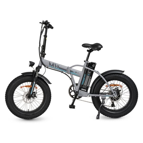 Smartway M1X Fat Bike Pieghevole Elettrica Matt Grey