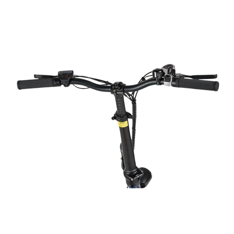 Smartway M1TR3SCB E-bike Fat Pieghevole con Telaio in Acciaio Shining Blue
