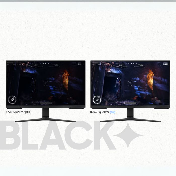 Samsung Monitor Gaming Odyssey G3 - G30D da 27" FHD Flat