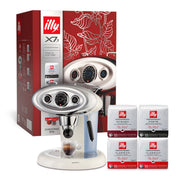 Illy X7.1 Xmas 60641 Macchina Caffè Iperespresso Lancia Vapore Box