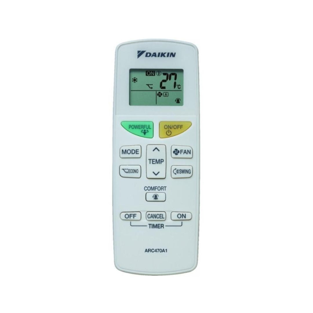 Daikin ATXF35G Climatizzatore Fisso, Tecnologia Inverter, 12000 Btu, SOLO UNITÀ INTERNA, Bianco