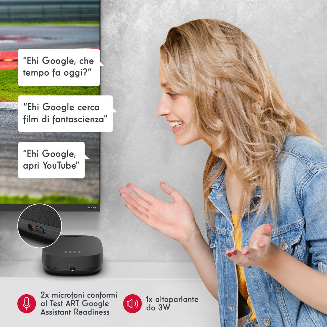 Thomson 270G Streaming Box Android WiFi LAN 4K