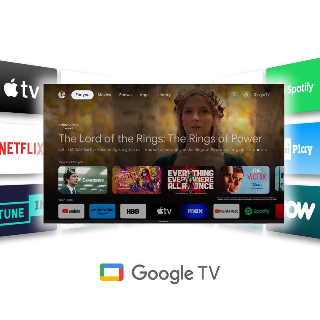Thomson 270G Streaming Box Android WiFi LAN 4K