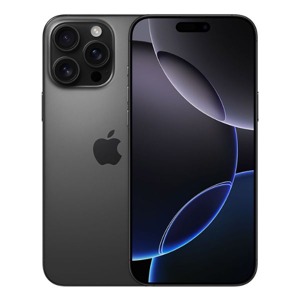 Apple iPhone 16 Pro Max 256GB Chip A18 Pro Titanio Nero