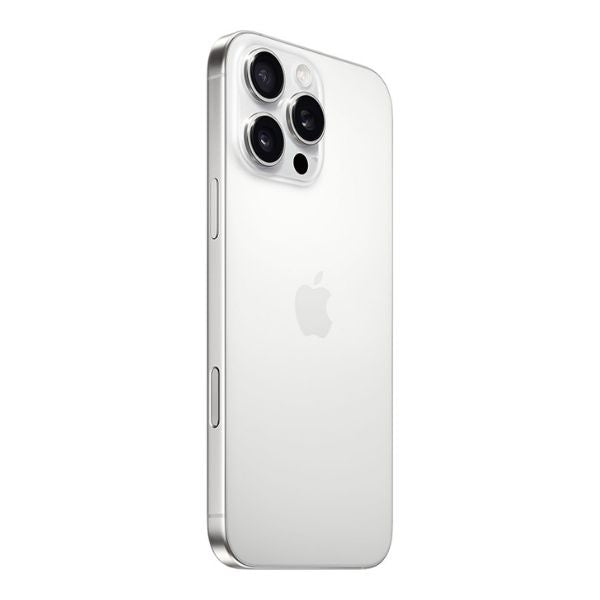 Apple iPhone 16 Pro Max 256GB Chip A18 Pro Titanio Bianco