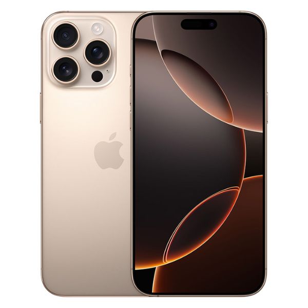 Apple iPhone 16 Pro Max 256GB Chip A18 Pro Titanio Sabbia